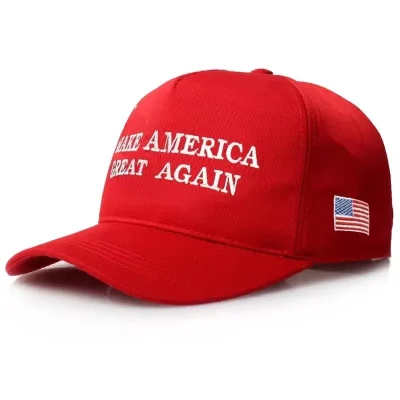 Makes America Great Again Embroidered Cap