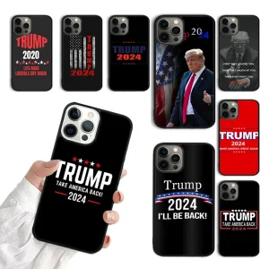 Trump 2024 iPhone Protective Phone Case
