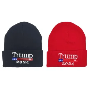 Make America Great Again Trump Knitted Beanie