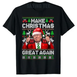 Funny Trump Christmas Pajama T-Shirt