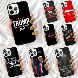Trump 2024 iPhone Back Cover Case