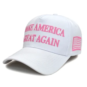 MAGA Embroidered Adjustable Baseball Cap