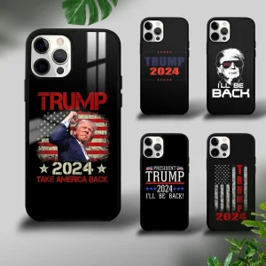 Trump 2024 iPhone Hard Phone Case