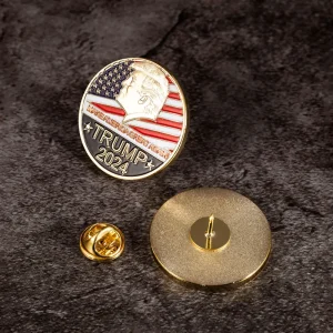 Support Trump 2024 MAGA Cap Pin