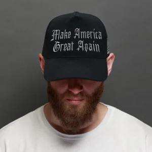 MAGA Embroidered Adjustable Election Hat