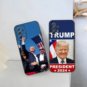 Trump 2024 Samsung Silicone Phone Case