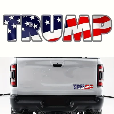 Trump America Waterproof Vinyl Car Decal