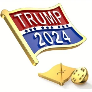 Trump 2024 Enamel Lapel Pin