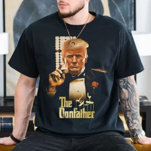 The Donfather Pro Trump 2024 T-Shirt